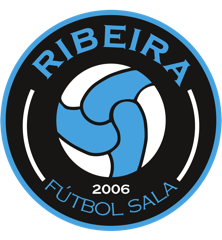 Escudo Sibuscascoche Ribeira Fútbol Sala