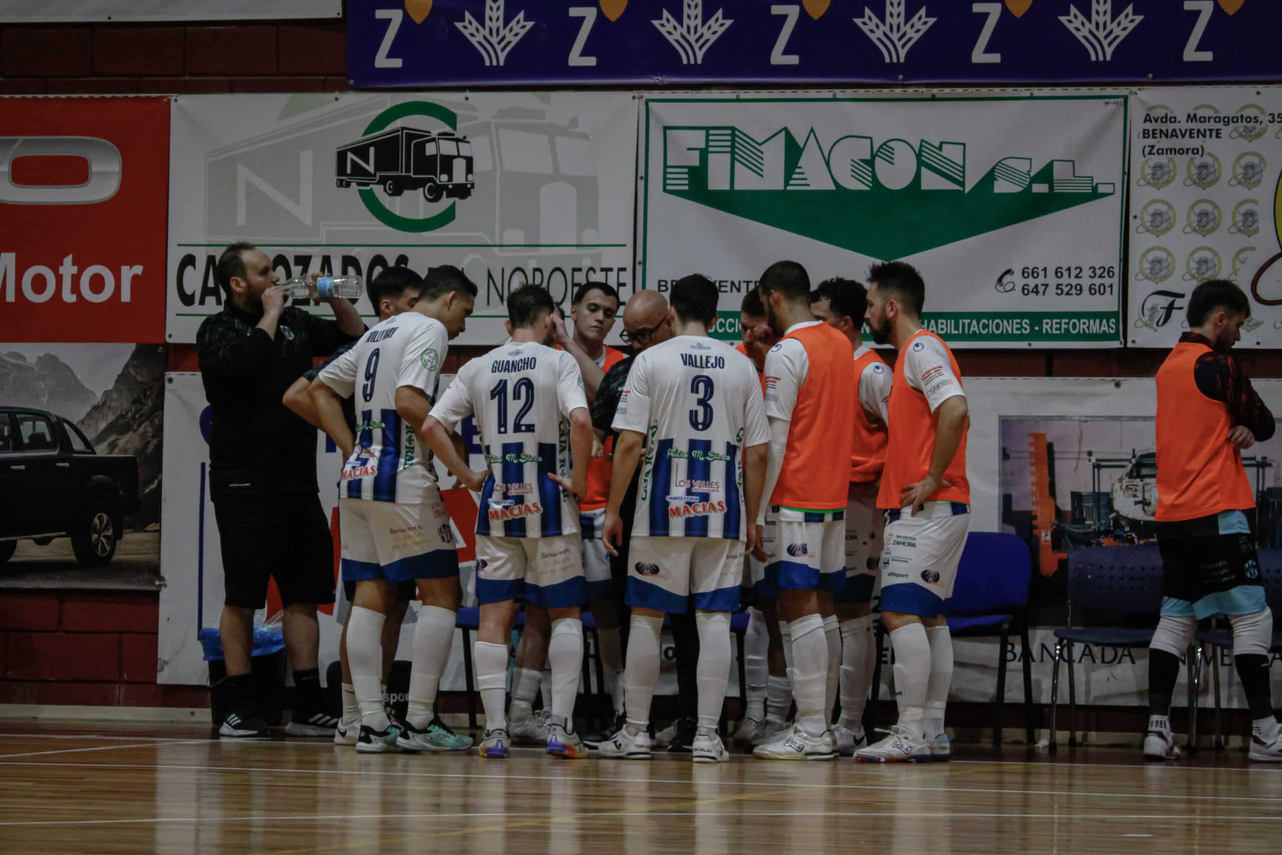 Partido en casa